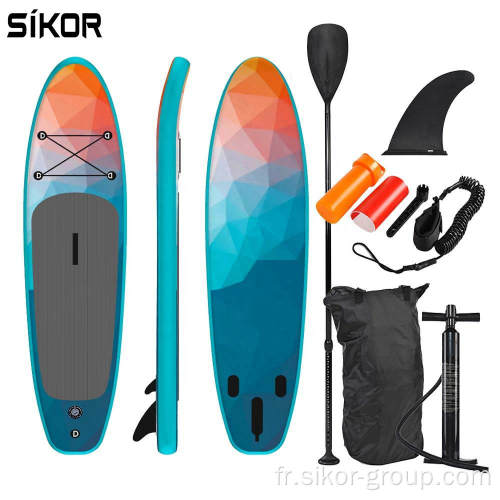 2022 Design Drop Stitch Paddle Paddle Sup Boat Board Wholesale